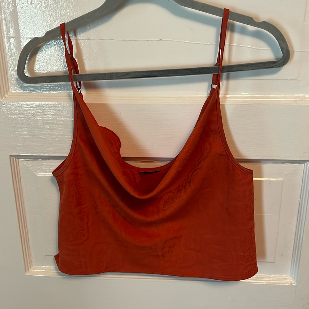 Urban outfitters cowl neck top